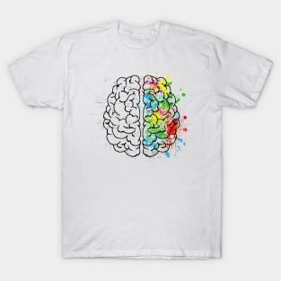 colorful brain T-Shirt